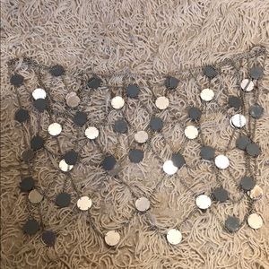 Silver Disco Chain Skirt Festivals!